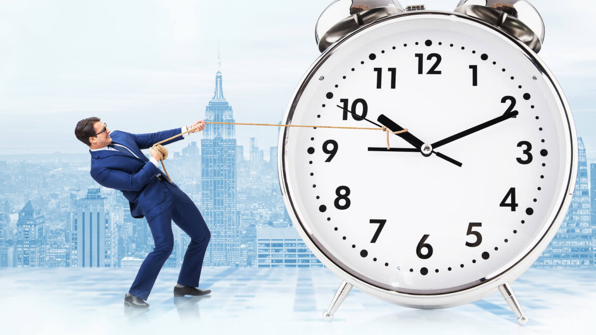 Zaman senin değilse, hayatta senin değil!